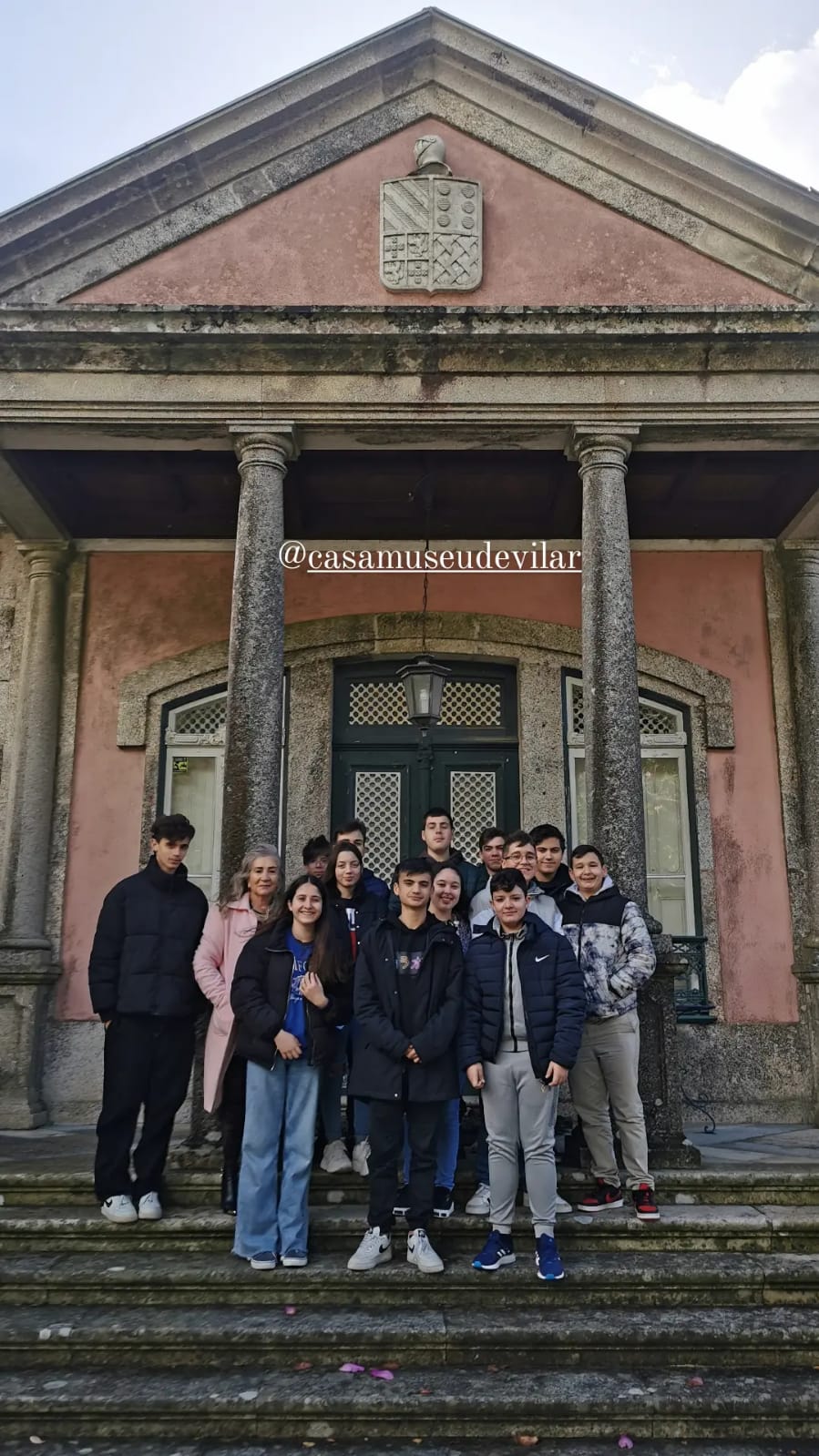 Visita de estudo à " Casa Museu de Vilar"